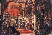 Coronation of the First King of Poland